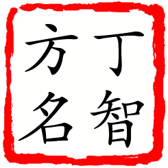 丁智方