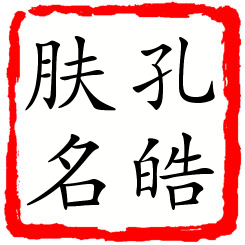 孔皓肤