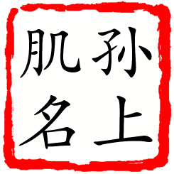 孙上肌