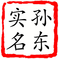 孙东实