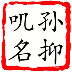 孙抑叽