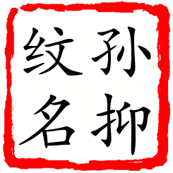 孙抑纹