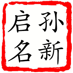 孙新启