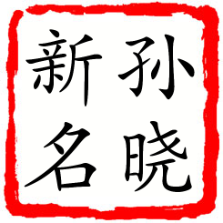 孙晓新