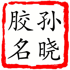 孙晓胶