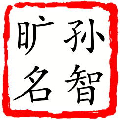 孙智旷