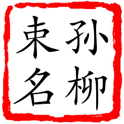 孙柳束