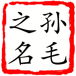 孙毛