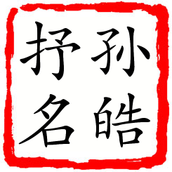 孙皓抒