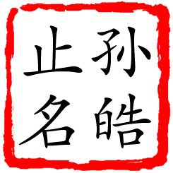 孙皓止