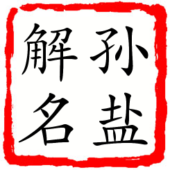 孙盐解