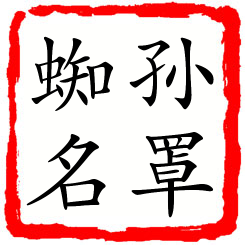 孙罩蜘