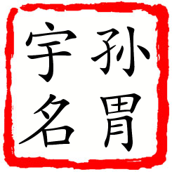 孙胃宇