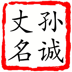 孙诚丈