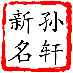 孙轩新