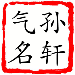 孙轩气