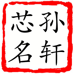 孙轩芯