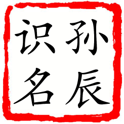 孙辰识