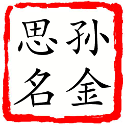 孙金思