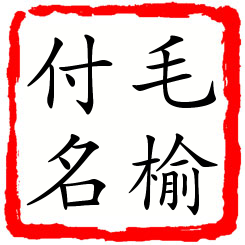 毛榆付